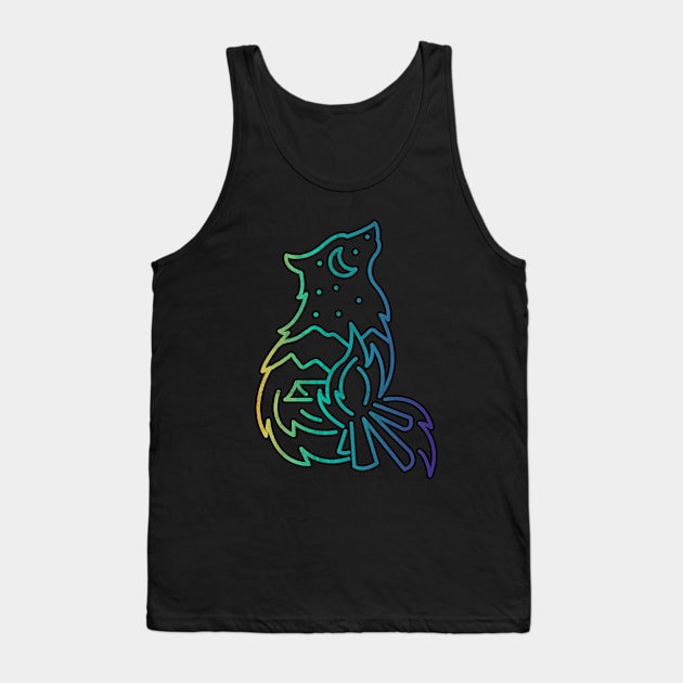 Howling Camp Fire - camping Tank Top by mariahadley12